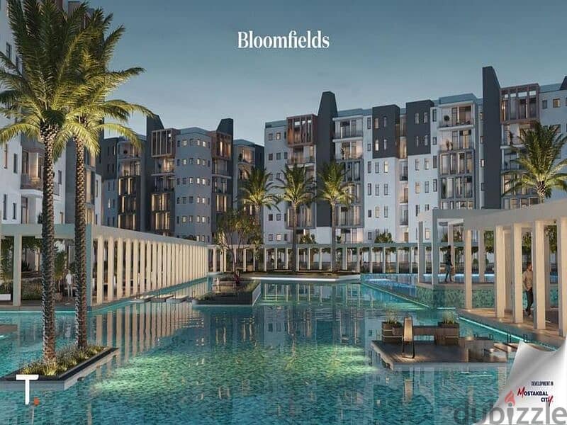 apartment for sale in Bloomfields Compound       . 7