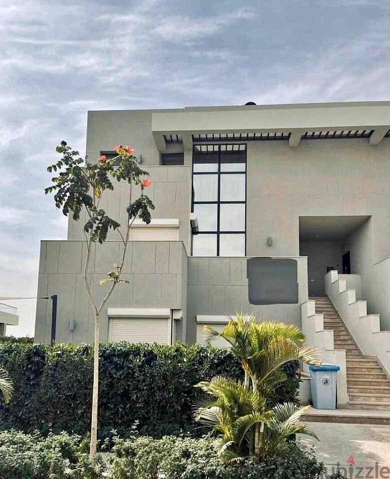 Villa for sale in Ain Sokhna, large area, finished with air conditioners, Azha Village 1