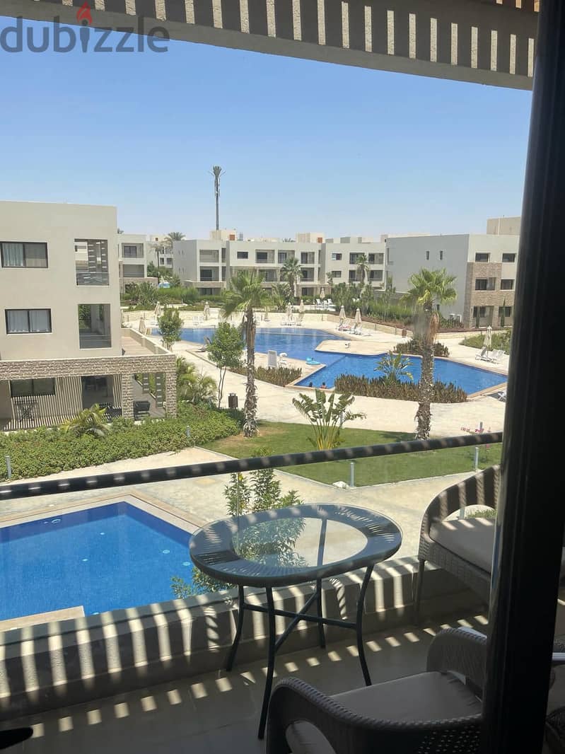 Villa for sale in Ain Sokhna, large area, finished with air conditioners, Azha Village 5