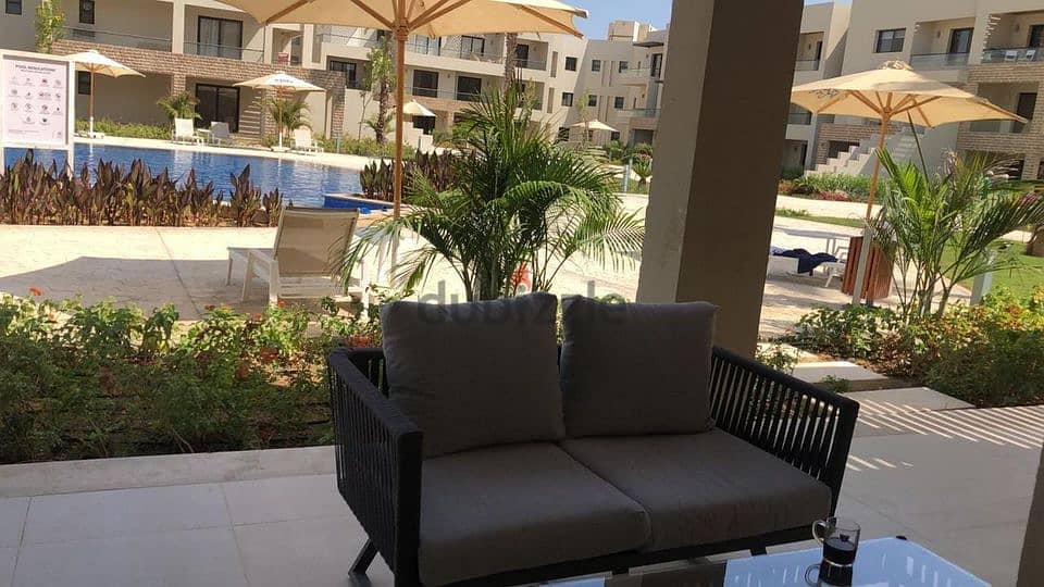 Villa for sale in Ain Sokhna, large area, finished with air conditioners, Azha Village 10