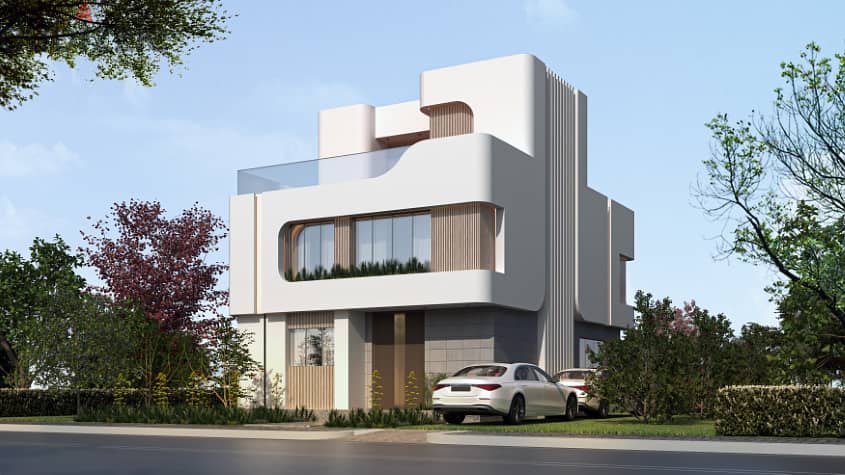 At a competitive price. . . a 231 sqm independent villa for sale in New Sheikh Zayed, Zayed Greens 4 Compound, Zayed Greens 4 2