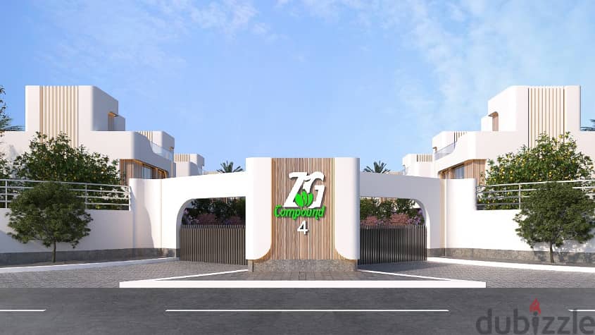At a competitive price. . . a 231 sqm independent villa for sale in New Sheikh Zayed, Zayed Greens 4 Compound, Zayed Greens 4 4