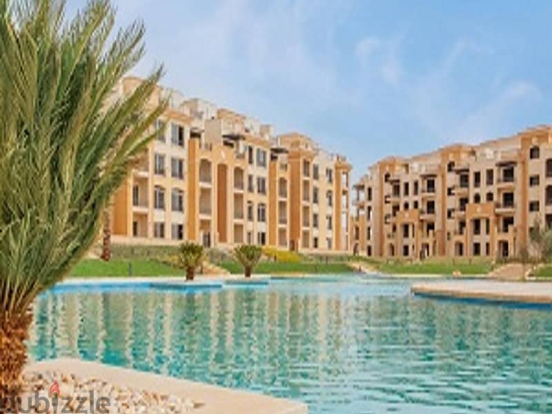 شقة ارضي مذهلة في ستون ريزيدنس القاهرة الجديدة للبيع 1