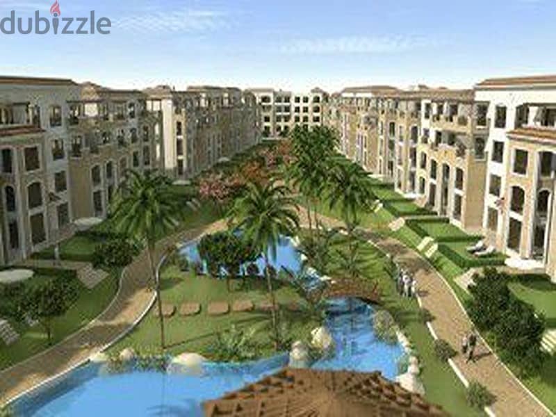 Amazing ground apartment at Stone Residence New Cairo for sale 3