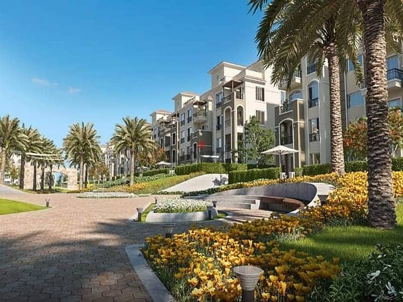 Amazing ground apartment at Stone Residence New Cairo for sale 5