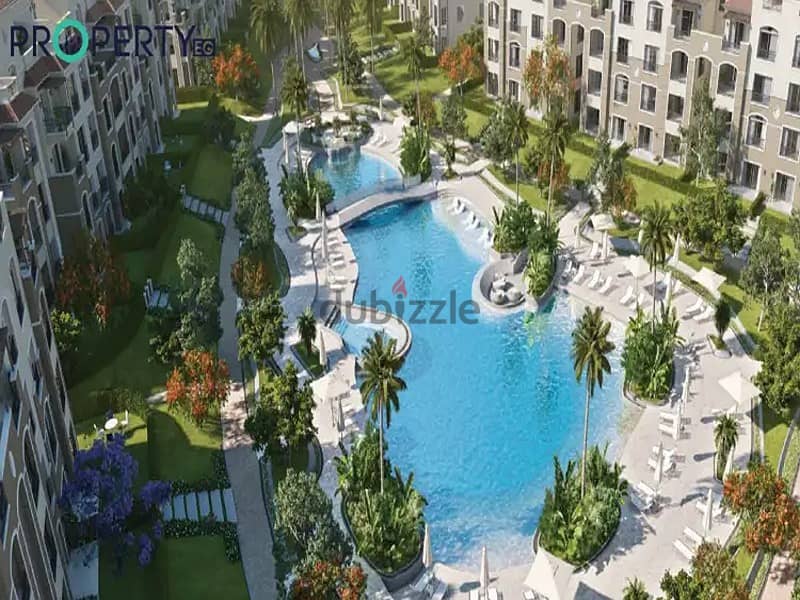 Amazing ground apartment at Stone Residence New Cairo for sale 6