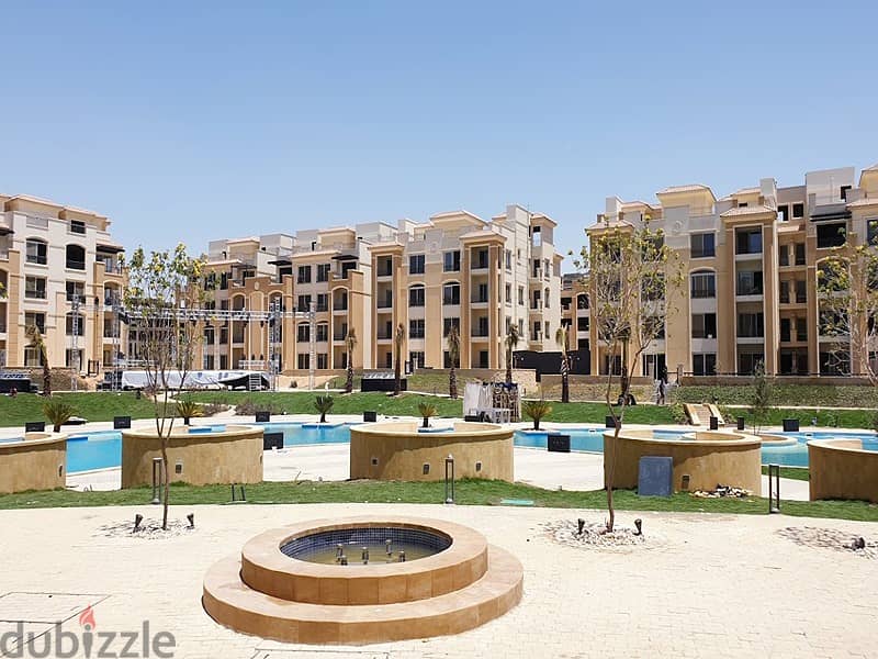شقة مذهلة في ستون ريزيدنس القاهرة الجديدة 140م للبيع 2