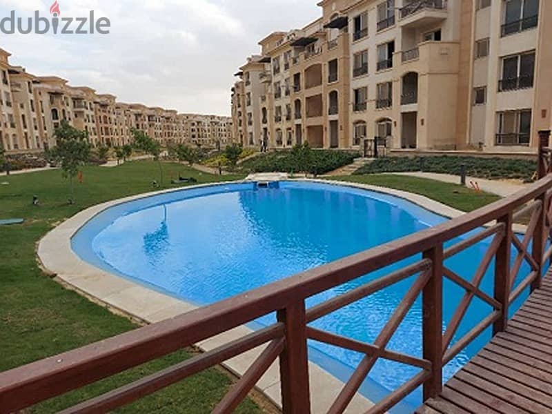 Amazing apartment at Stone Residence New Cairo 140m for sale 4