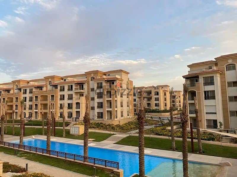شقة مذهلة في ستون ريزيدنس القاهرة الجديدة 140م للبيع 8