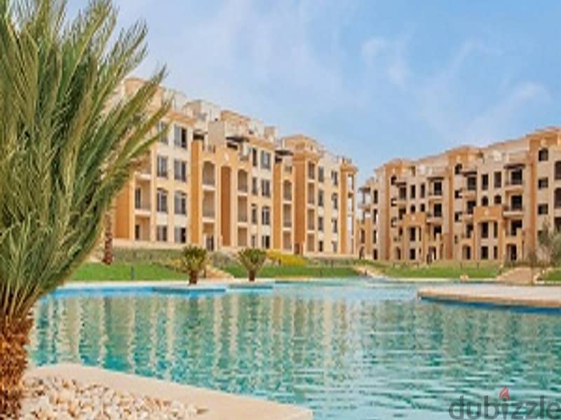 شقة مذهلة في ستون ريزيدنس القاهرة الجديدة 140م للبيع 1