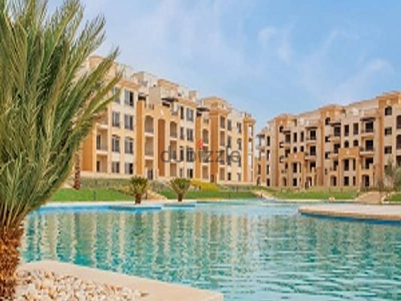 شقة مذهلة في ستون ريزيدنس القاهرة الجديدة 155م للبيع 1