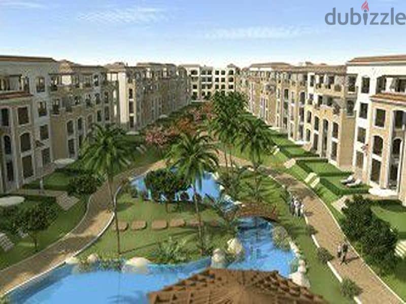 شقة ارضي مذهلة في ستون ريزيدنس القاهرة الجديدة 128م للبيع 3