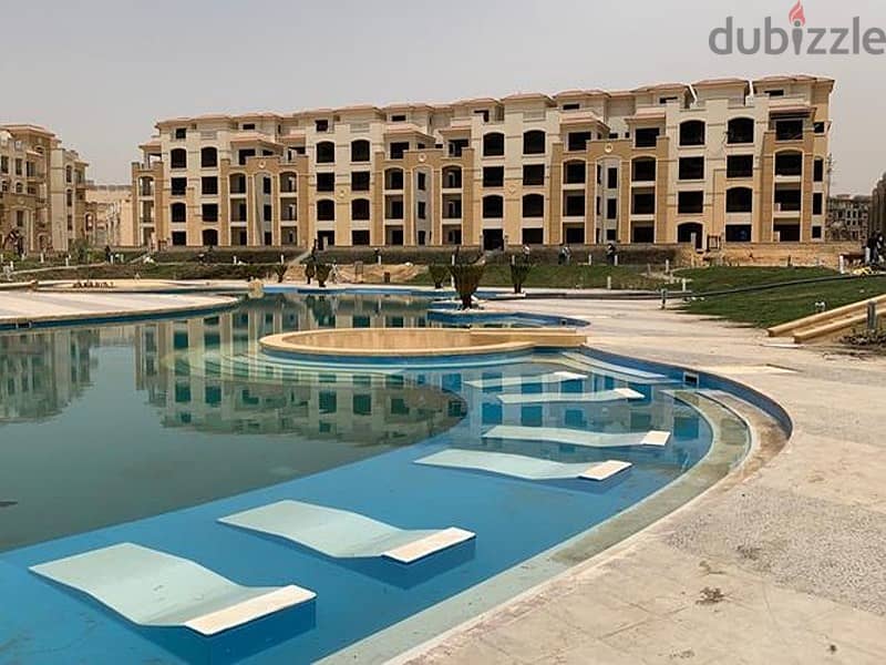Amazing ground apartment at Stone Residence New Cairo 128m for sale 7