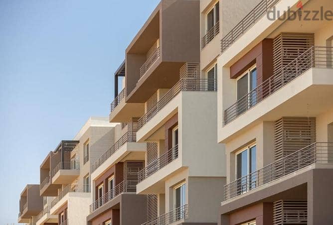 شقة مذهلة 180م  في بالم هيلز القاهرة الجديدة مقدم واقساط 6سنوات 15