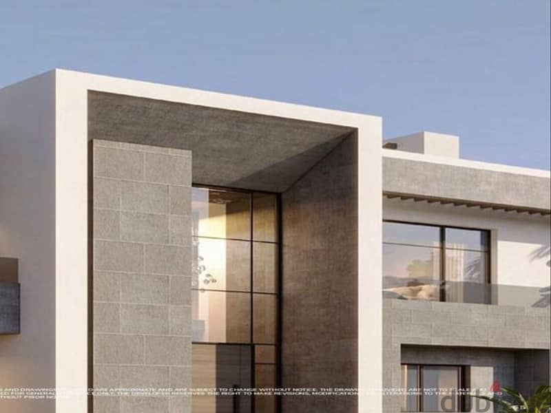 TownHouse at SA'ada New Cairo   (Less than company price 10 million. . ) First row on lake 3