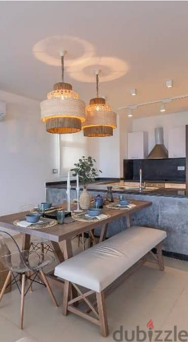 123 sqm two-room apartment in Mostakbal City for 10 D from the American University in Bloom Fields Compound, immediate receipt with a 10% down payment 18