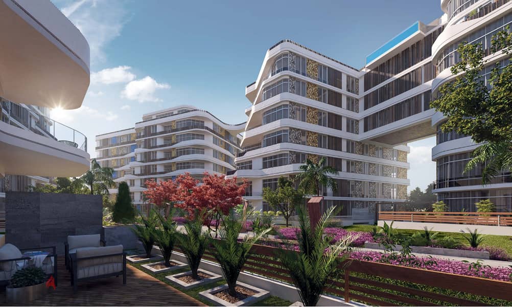 شقة 3 غرف 168م للبيع بخصم مميز للقسط في كمبوند Bloom Fields في مدينة المستقبل بالقاهرة الجديدة بادر واعرف التفاصيل 20