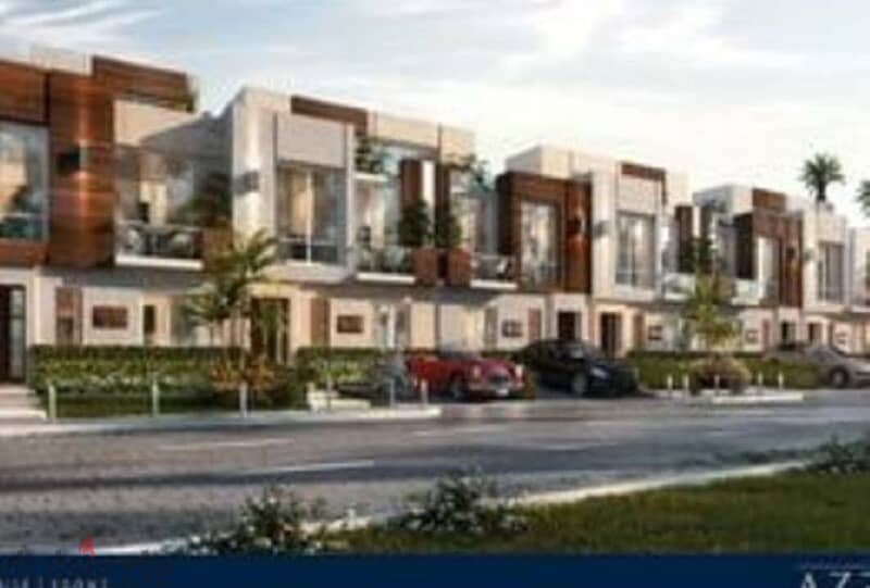 Amazing Middle Townhouse - Azzar 2 infinity - New Cairo 225m 6