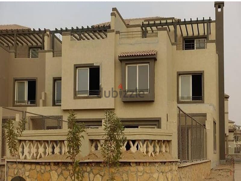 Amazing Townhouse Middle at Palm hills new Cairo282m 3