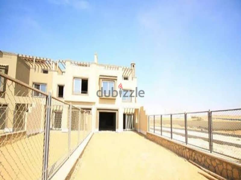 Amazing Townhouse Middle at Palm hills new Cairo282m 6