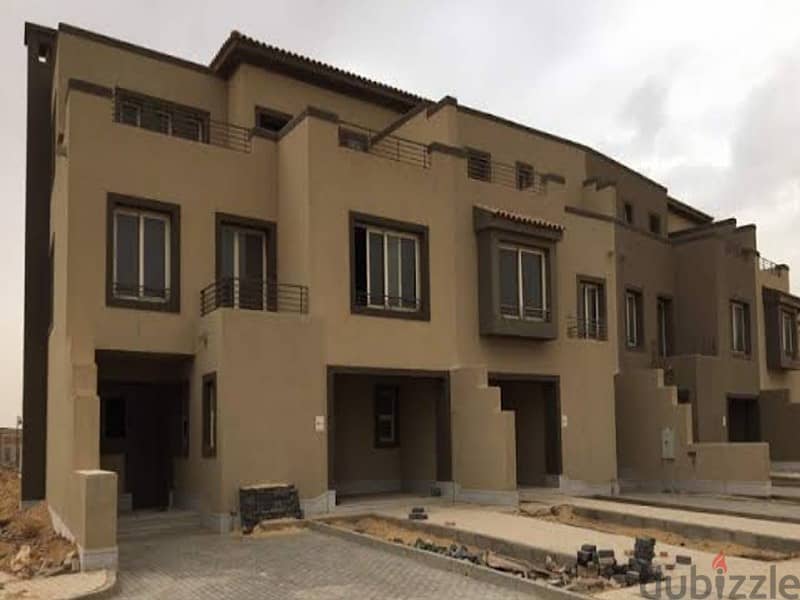 Amazing Townhouse Middle at Palm hills new Cairo282m 8