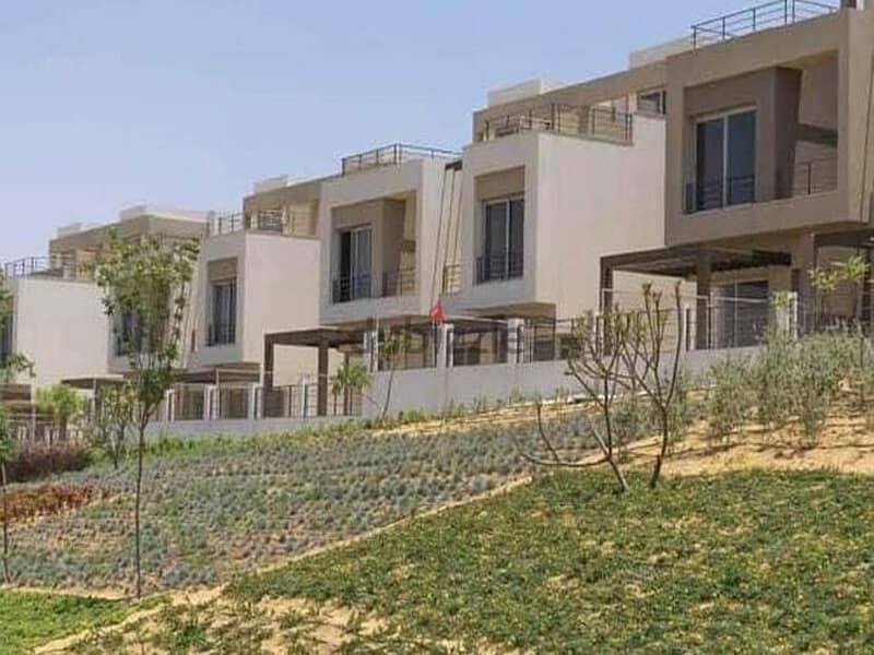 Amazing Townhouse Middle at Palm hills new Cairo282m 9