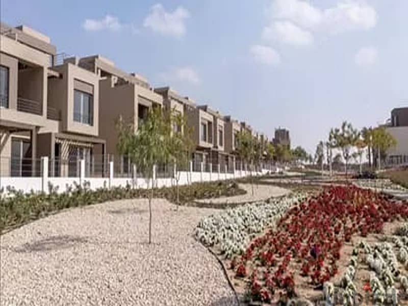 Amazing Townhouse Middle at Palm hills new Cairo282m 10