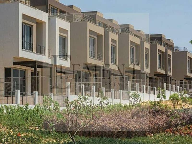 Amazing Townhouse Middle at Palm hills new Cairo282m 11
