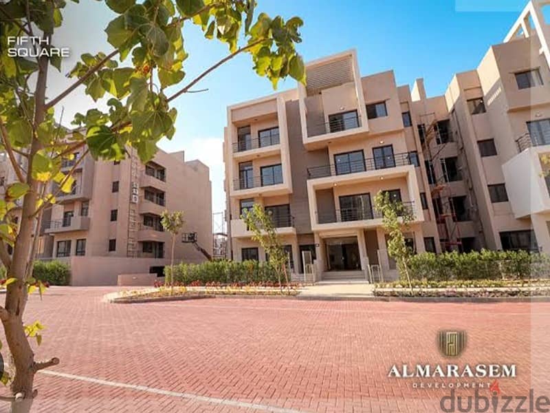 Amazing penthouse    187m in Fifth Square Al Marasim  Fully finished with kitchen and air conditioners 1