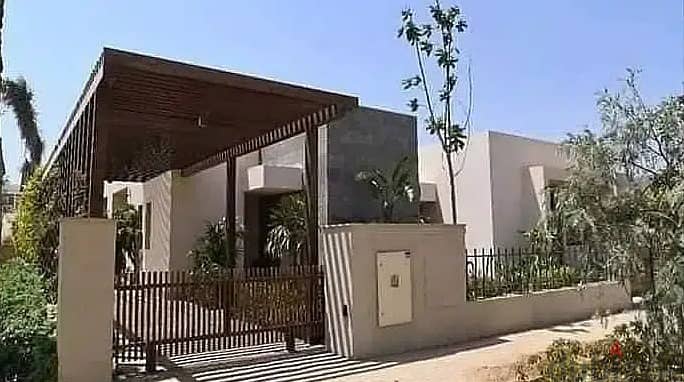 فيلا متشطبة للبيع سولانا الشيخ زايد بجوار سوديك Villa For Sale Solana New Zayed Next to Sodic 11