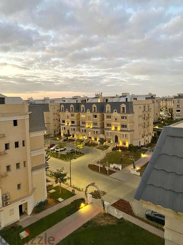 200 sqm apartment, corner, ready to move for sale in Mountain View Hyde Park, in the heart of the Fifth Settlement, in installments over 7 years 8