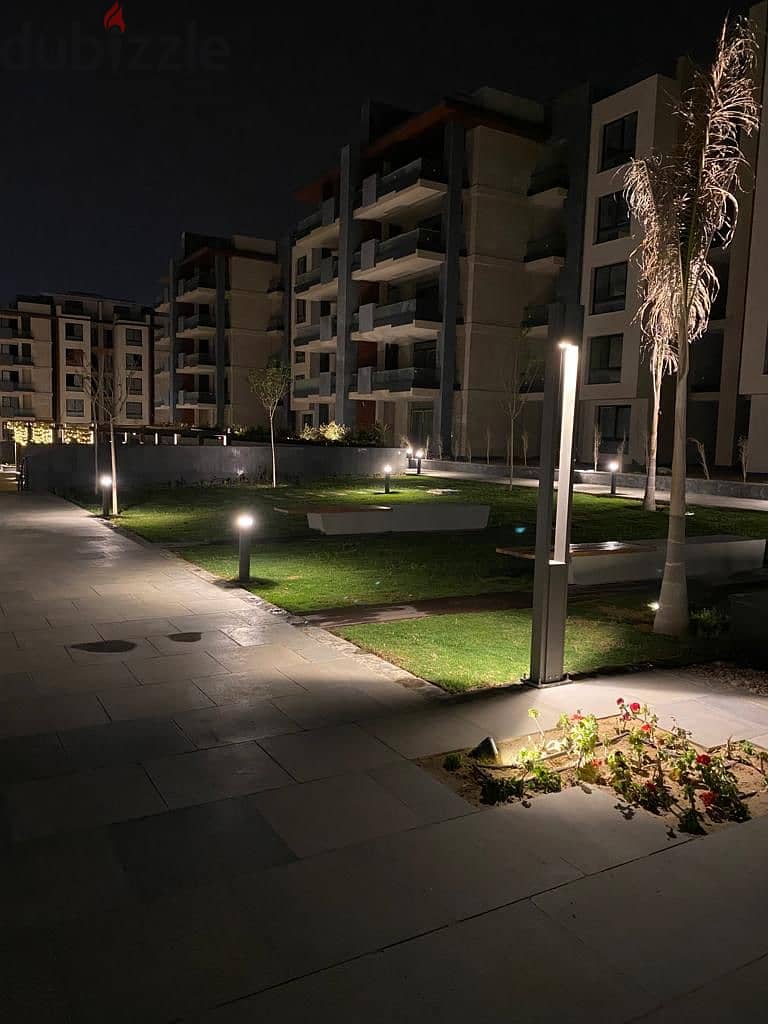 Apartment with immediate receipt for sale in the heart of the Fifth Settlement, directly in front of the American University in the AZAD Compound 8