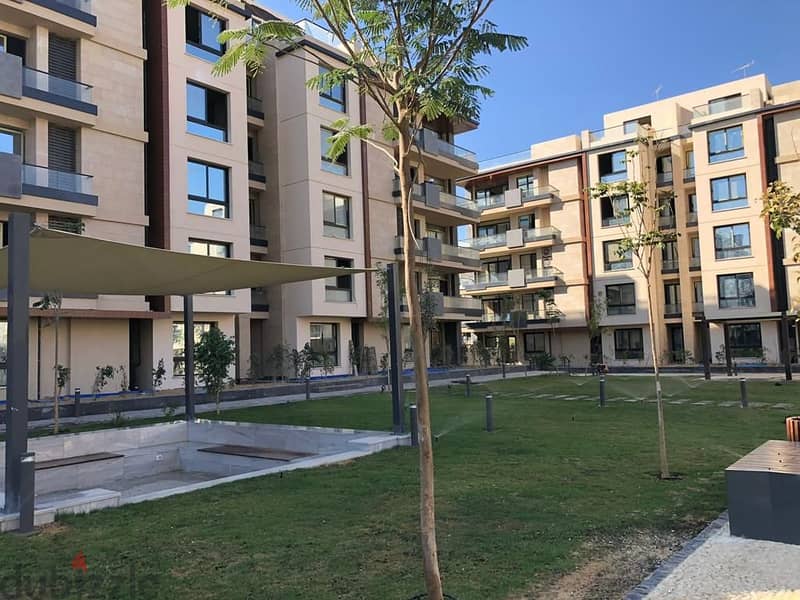 Apartment with immediate receipt for sale in the heart of the Fifth Settlement, directly in front of the American University in the AZAD Compound 8