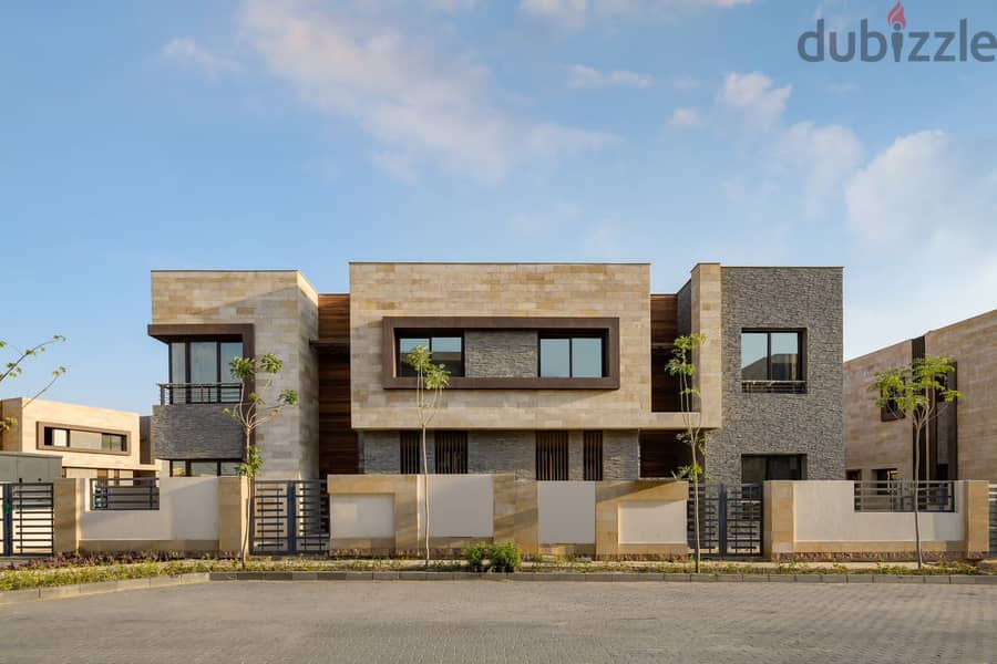 Townhouse for sale in Taj City Direct Compound on Suez Road and Direct on Maadi Circle 1
