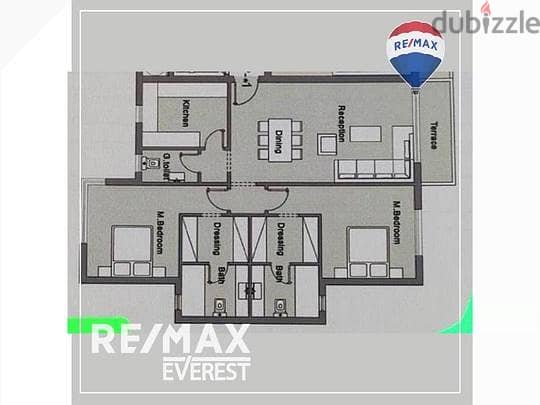 Resale finished apartment With An Attractive Price at Badya 6 October 3