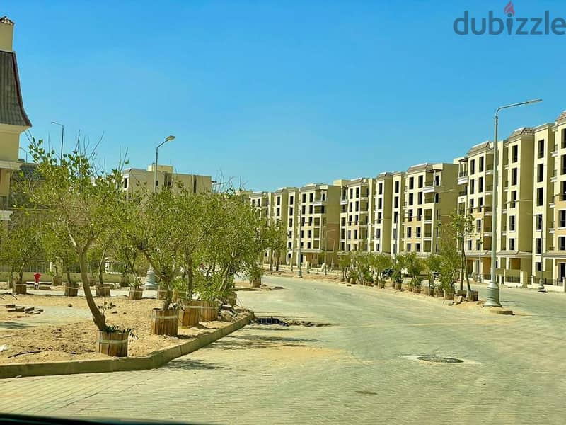 Apartment for sale at a 42% discount in Sarai Compound, Fifth Settlement, with a down payment of only 900,000, in front of Cairo Airport, Sarai Elmost 3