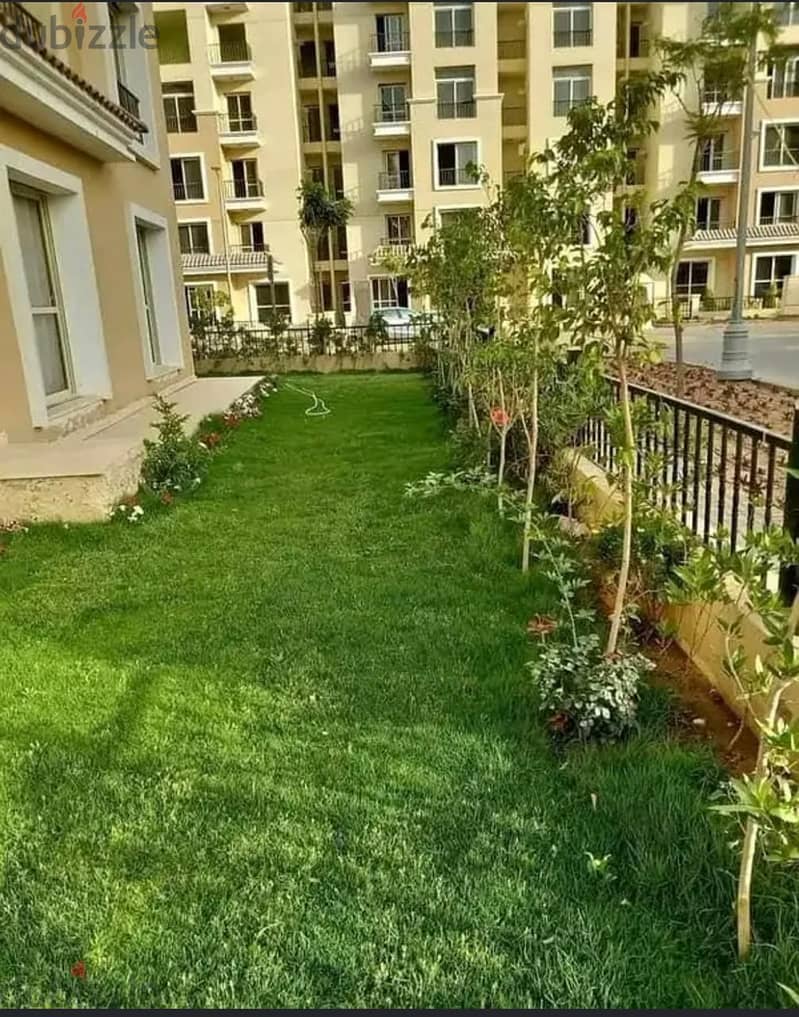 Apartment for sale at a 42% discount in Sarai Compound, Fifth Settlement, with a down payment of only 900,000, in front of Cairo Airport, Sarai Elmost 7