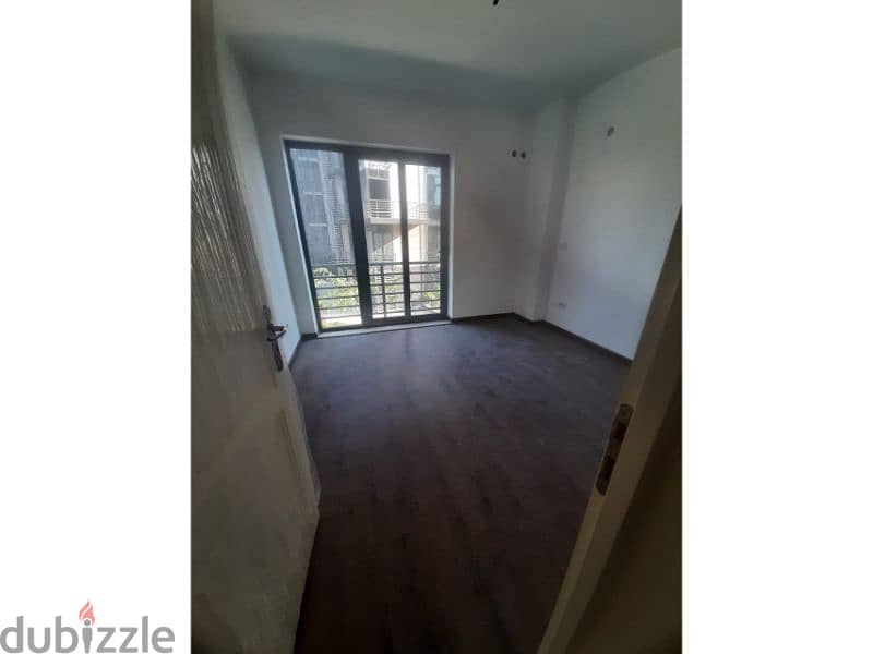 "Seize the opportunity and own your 95-square-meter apartment in Madinaty with installment in B8. " 2