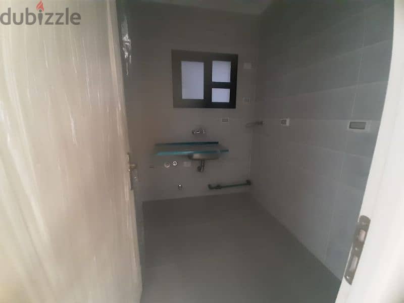 "Seize the opportunity and own your 95-square-meter apartment in Madinaty with installment in B8. " 3