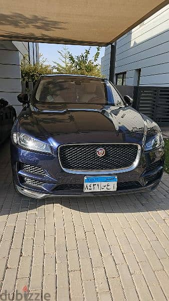 JAGUAR  F-PACE 0