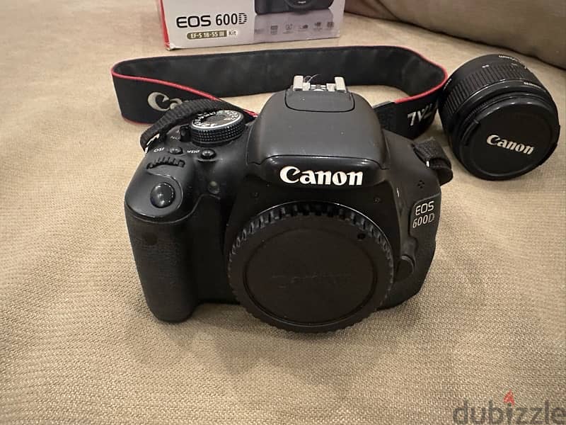 canon 600D 2