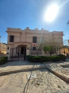 Tiba Compound    Villa for sale    In front of the American University    The land is 362 meters    Building area: 276 square metres 0