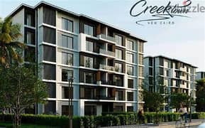 With only 10% down payment, own your unit in the heart of the community in Creek Town Compound, directly next to Al-Rehab A distinctive view of the la 0