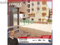 Resale Ground Duplex At Promenade Residence - 6th Of October 0
