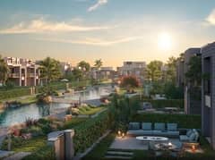Ground Apartment with Garden for Sale with Prime Location on Greenery Landscape and Water Lakes with Installments in Garden Lakes by Hyde Park 0