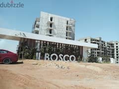 شقة 119م للبيع في كمبوند البوسكو مستقبل سيتي استلام قريب جداً Apartment for sale in Compound IL-Bosco Mostakbal City 0