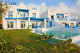 Standalone Villa for Sale in Mountain View Ras el Hikma Fully Furnished  Direct To The  Sea & Pool Very Prime Location 0