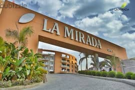 شقة للبيع جاهزة للمعاينة امام مدينتي في لاميرادا مدينة المستقبل La Mirada Mostakbal 0