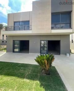 Twin house villa  for sale in Owest compound by Orascom 6 October- prime location 5% D. P 0