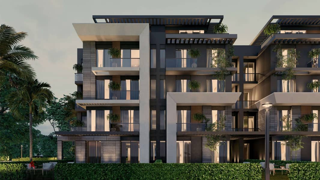 Pay 7% and installments over 7 years without interest and own an apartment in Baqouri, developed in the future, with a distinctive view in front of Ma 5